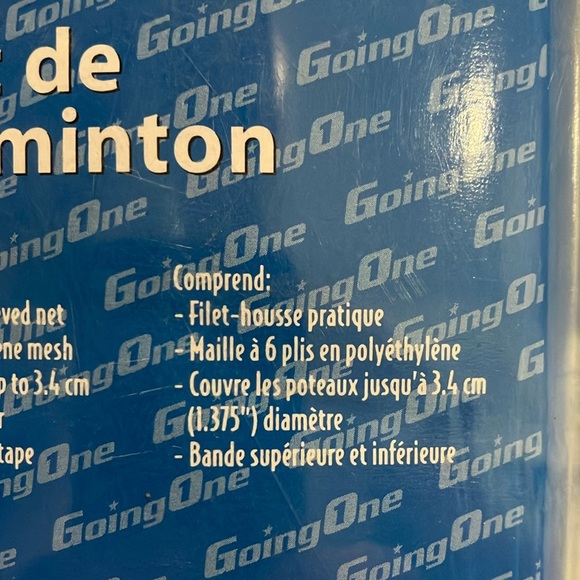 Pink Badminton Net - Picture 5 of 14